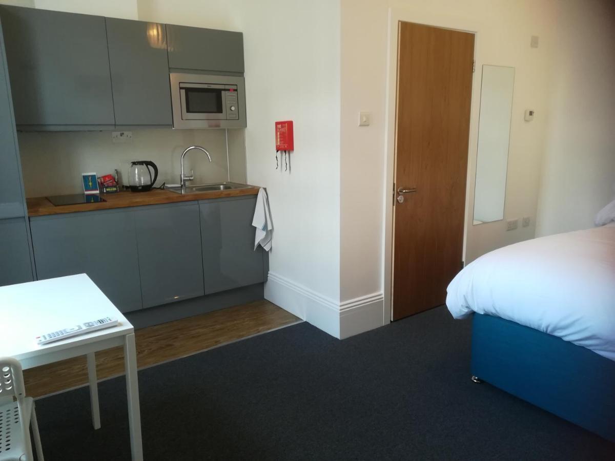 Mcmillan House Studio Apartments York Luaran gambar